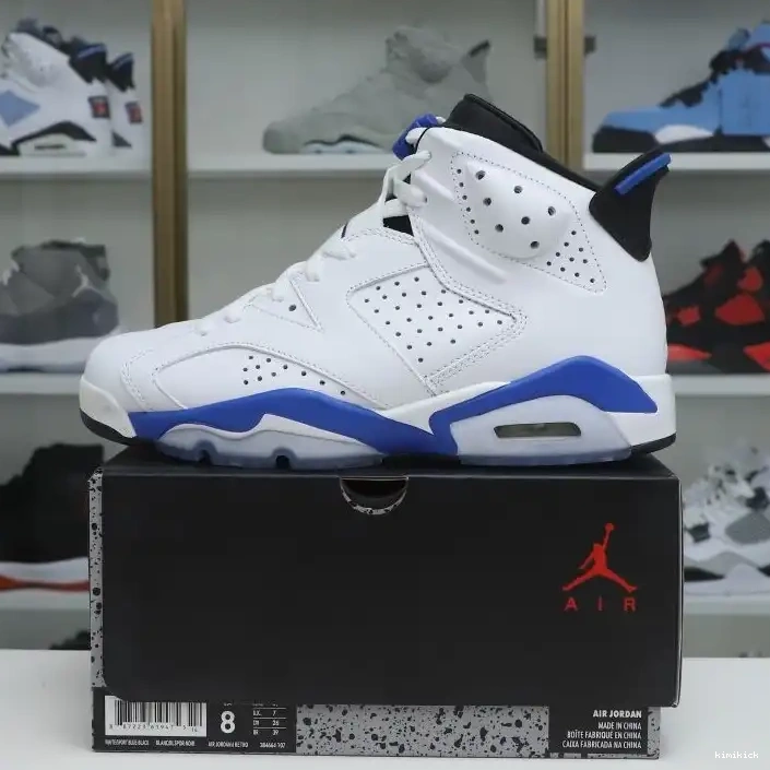6 JORDAN BLUE SPORT RETRO AIR Kimikick 0512